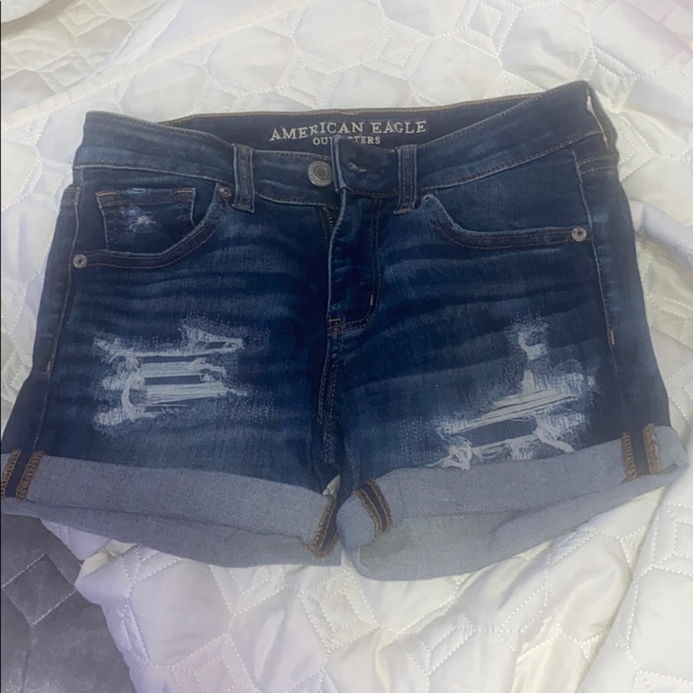 American Eagle Super Stretch Jean Shorts